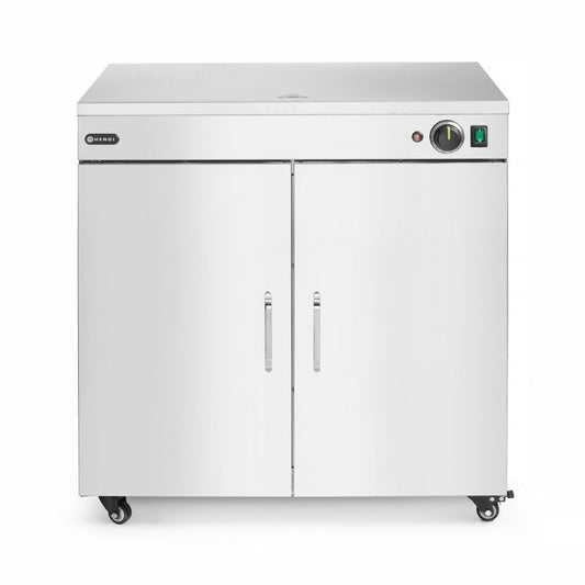 Tellerwärmer doppelt, HENDI, 230V/800W, 735x589x H 766mm HENDI