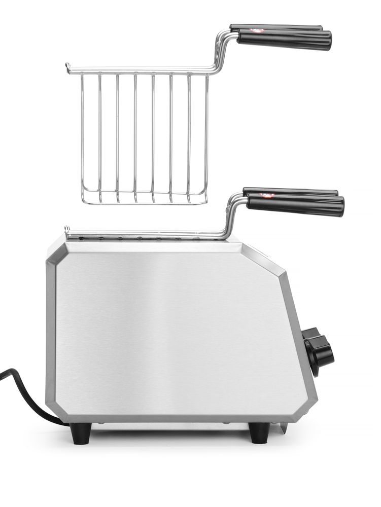HENDI Sandwichtoaster – 2 Schlitze separat, 1200 W, Timer HENDI