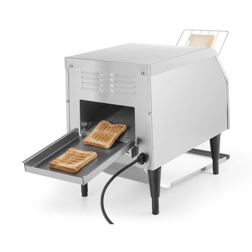 HENDI Durchlauftoaster einzeln – 1 Reihe, 1340 W HENDI