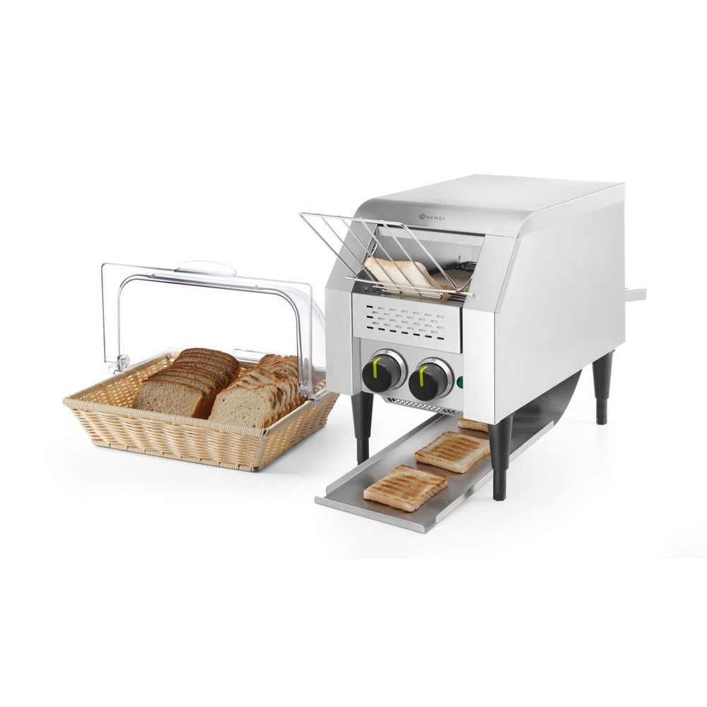 HENDI Durchlauftoaster einzeln – 1 Reihe, 1340 W HENDI