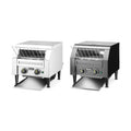 HENDI Durchlauftoaster doppelt, silber – 2 Reihen, 2240 W HENDI
