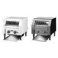 HENDI Durchlauftoaster doppelt, schwarz – 2 Reihen, 2240 W HENDI