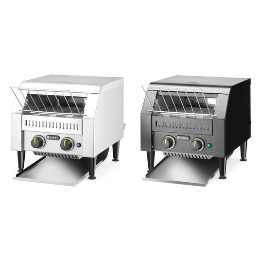 Durchlauf-Toaster, doppelt, HENDI, Schwarz, 230V/2240W, 418x368x H 415mm HENDI