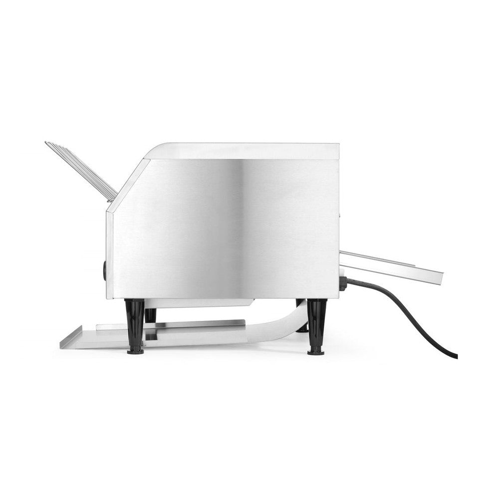 HENDI Durchlauftoaster doppelt, silber – 2 Reihen, 2240 W HENDI