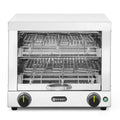 HENDI Multi-Toaster mit 6 Zangen – 3000 W, Infrarot-Quarzrohre HENDI