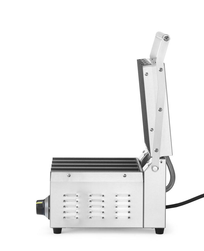 HENDI Kontaktgrill für Hot Dogs und Wraps – 4 Brötchen, 1,8 kW