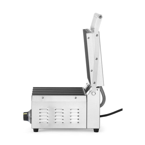 HENDI Kontaktgrill für Hot Dogs und Wraps – 4 Brötchen, 1,8 kW