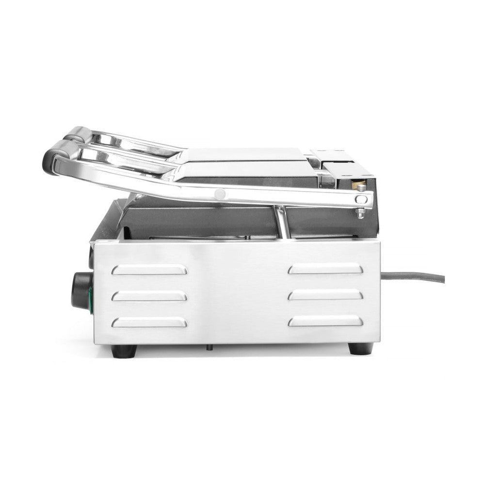 Kontaktgrill - Doppelversion, gerillte Ausführung, HENDI, oben und unten gerillt, 230V/3600W, 570x395x H 510mm HENDI