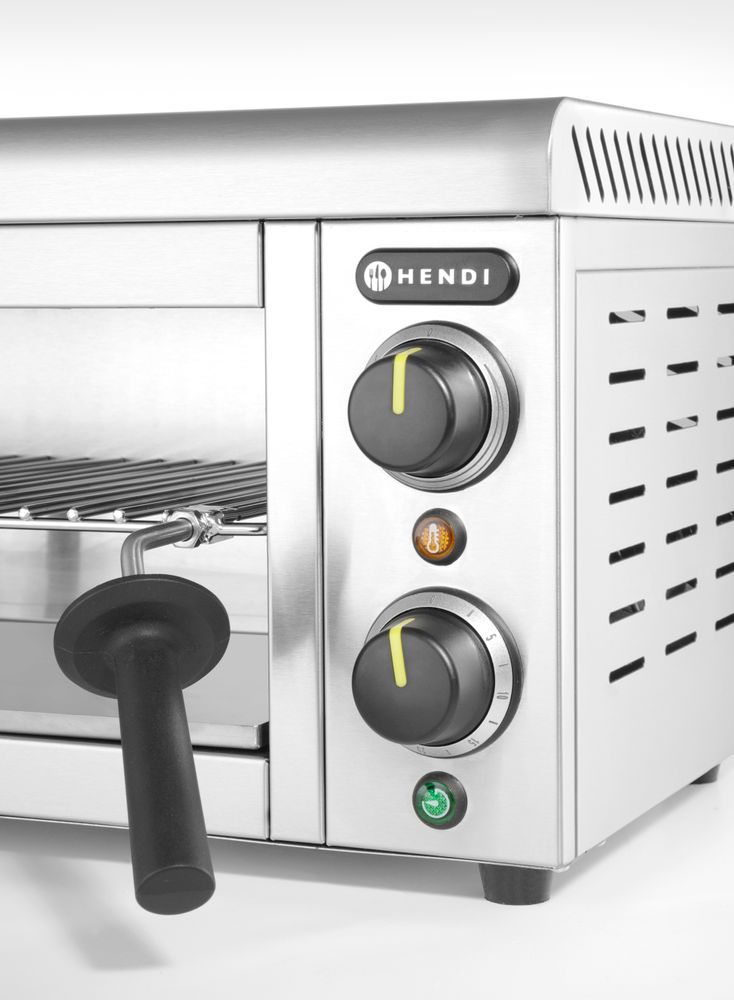 HENDI Salamander zur Wandmontage – 2000 W, 50 – 300 °C HENDI