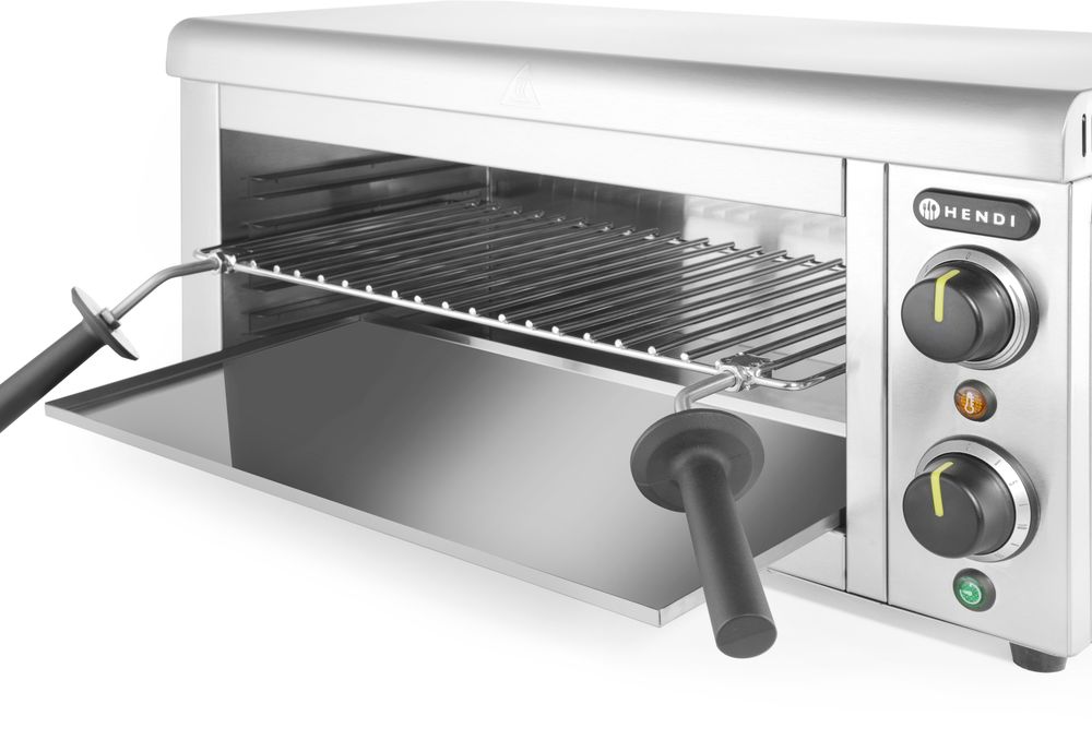 HENDI Salamander zur Wandmontage – 2000 W, 50 – 300 °C HENDI
