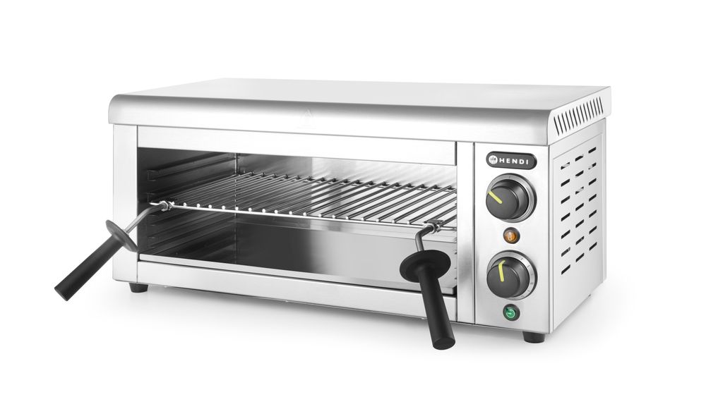 HENDI Salamander zur Wandmontage – 2000 W, 50 – 300 °C HENDI