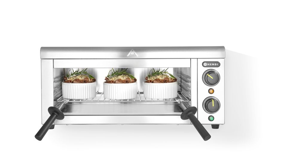 HENDI Salamander zur Wandmontage – 2000 W, 50 – 300 °C HENDI