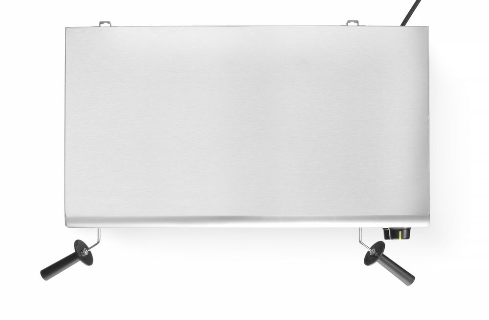 HENDI Salamander GN 1/1 – 2850 W, Wandmontage HENDI