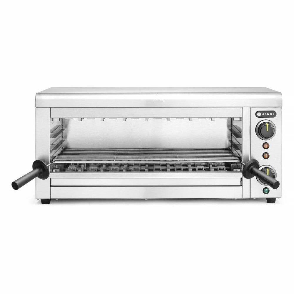 Salamander mit Quarz-Infrarotheizelement, HENDI, 230V/3645W, 689x397x H 318mm HENDI
