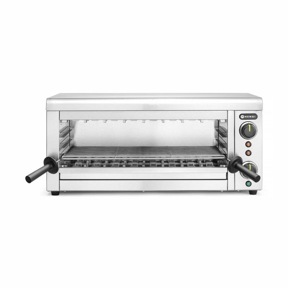 Salamander mit Quarz-Infrarotheizelement, HENDI, 230V/3645W, 689x397x H 318mm HENDI