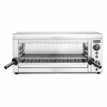 Salamander mit Quarz-Infrarotheizelement, HENDI, 230V/3645W, 689x397x H 318mm HENDI