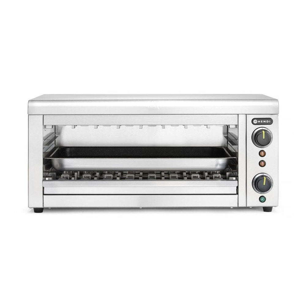 Salamander mit Quarz-Infrarotheizelement, HENDI, 230V/3645W, 689x397x H 318mm HENDI