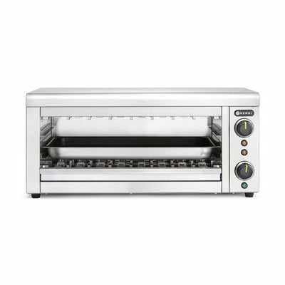 HENDI Salamander with quartz infrared heating element – 3645 W, top and bottom