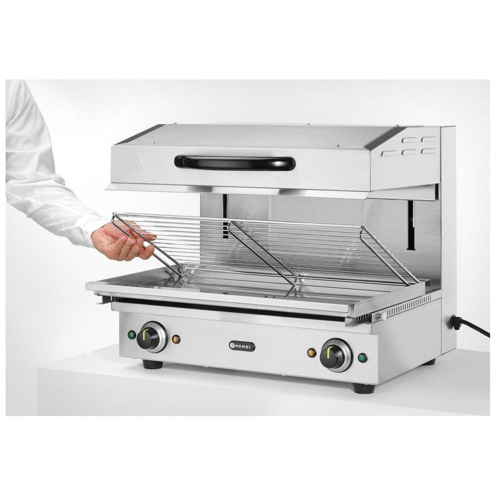 HENDI Lift-Salamander 600 – 3600 W, 2 Heizzonen HENDI