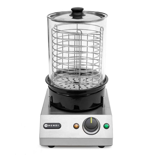 Wurstwärmer, HENDI, 220-240V/450W, 280x282x H 387mm HENDI