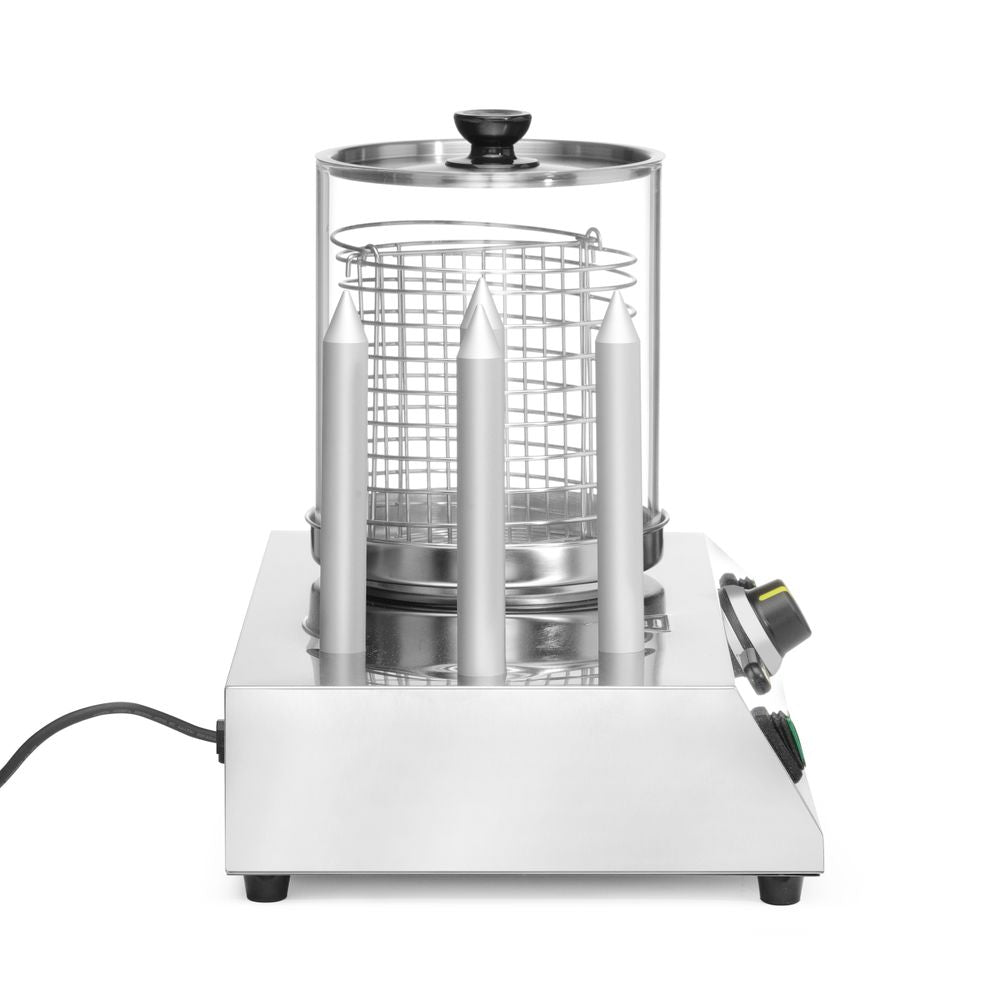 HENDI Würstchen- und Hotdog-Brötchenwärmer – 550 W, bis 100 °C