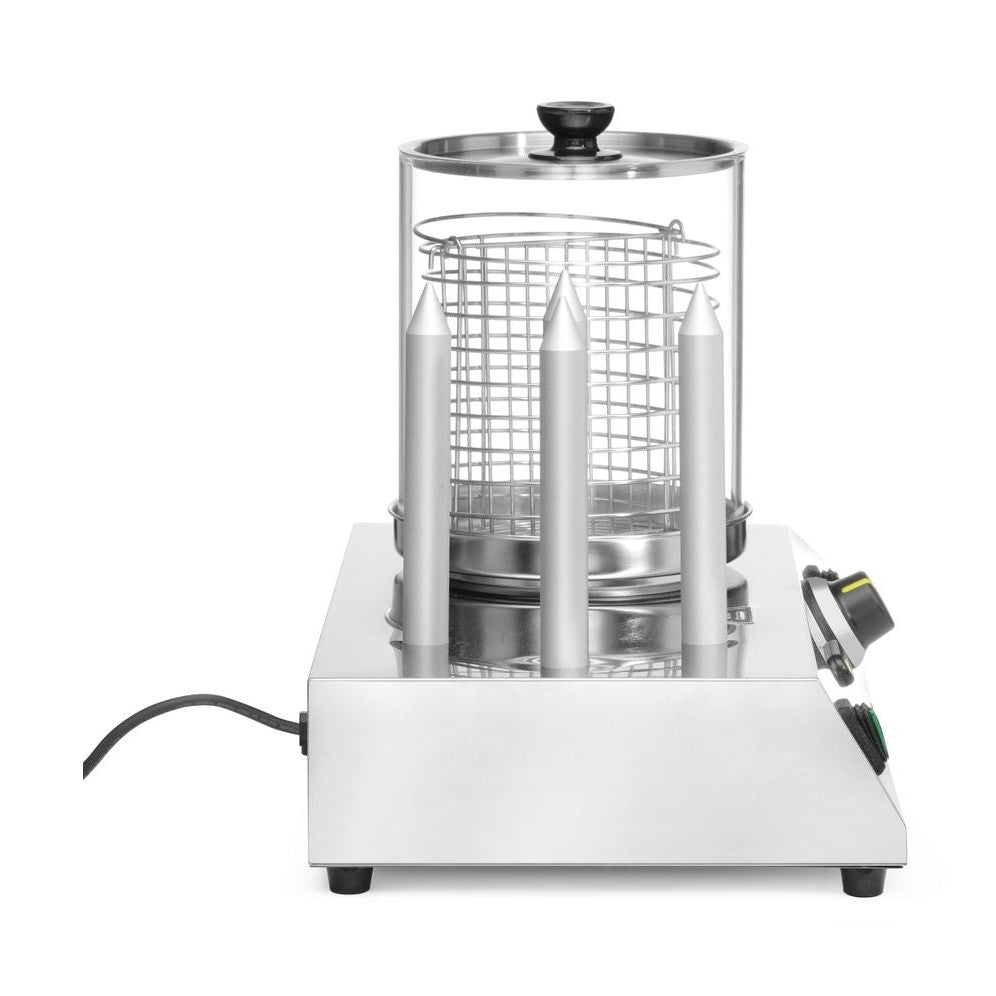 HENDI Würstchen- und Hotdog-Brötchenwärmer – 550 W, bis 100 °C