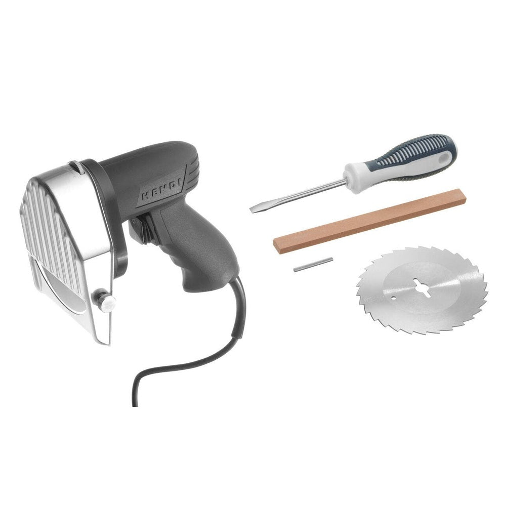 Elektrisches Kebabmesser, HENDI, Kitchen Line, 230V/80W, 262x134x H 189mm HENDI