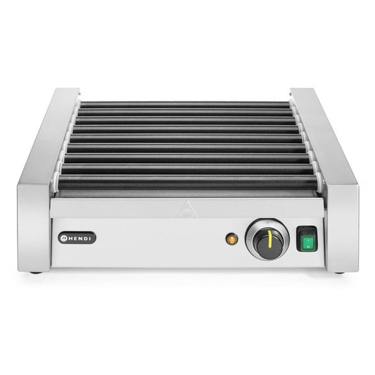 Rollengrill - Eine Zone, HENDI, 7 Rollen, 230V/740W, 525x365x H 176mm HENDI