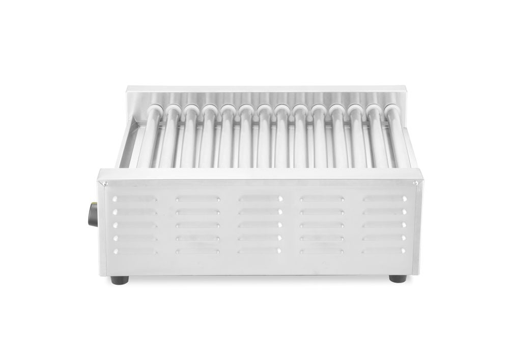 HENDI Rollengrill 14 Rollen, 2 Zonen – Rollenlänge 45 cm