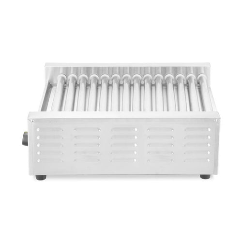 HENDI Rollengrill 14 Rollen, 2 Zonen – Rollenlänge 45 cm