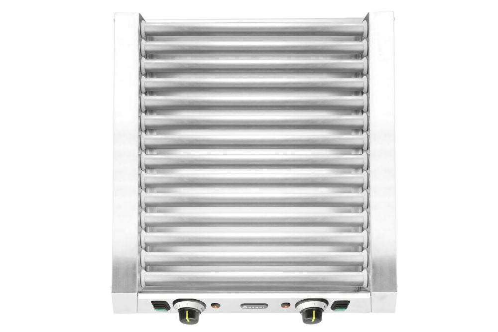 HENDI Rollengrill 14 Rollen, 2 Zonen – Rollenlänge 45 cm