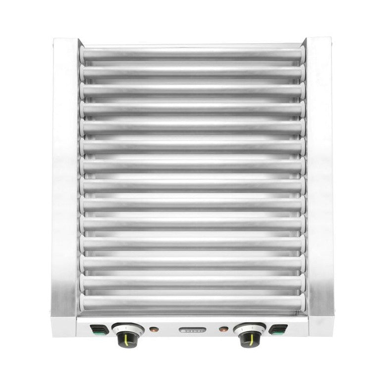 HENDI Rollengrill 14 Rollen, 2 Zonen – Rollenlänge 45 cm