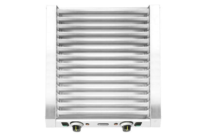 HENDI Rollengrill 14 Rollen, 2 Zonen – Rollenlänge 45 cm