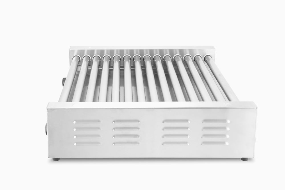 HENDI Rollengrill XL 14 Rollen, 2 Zonen – Rollenlänge 65 cm
