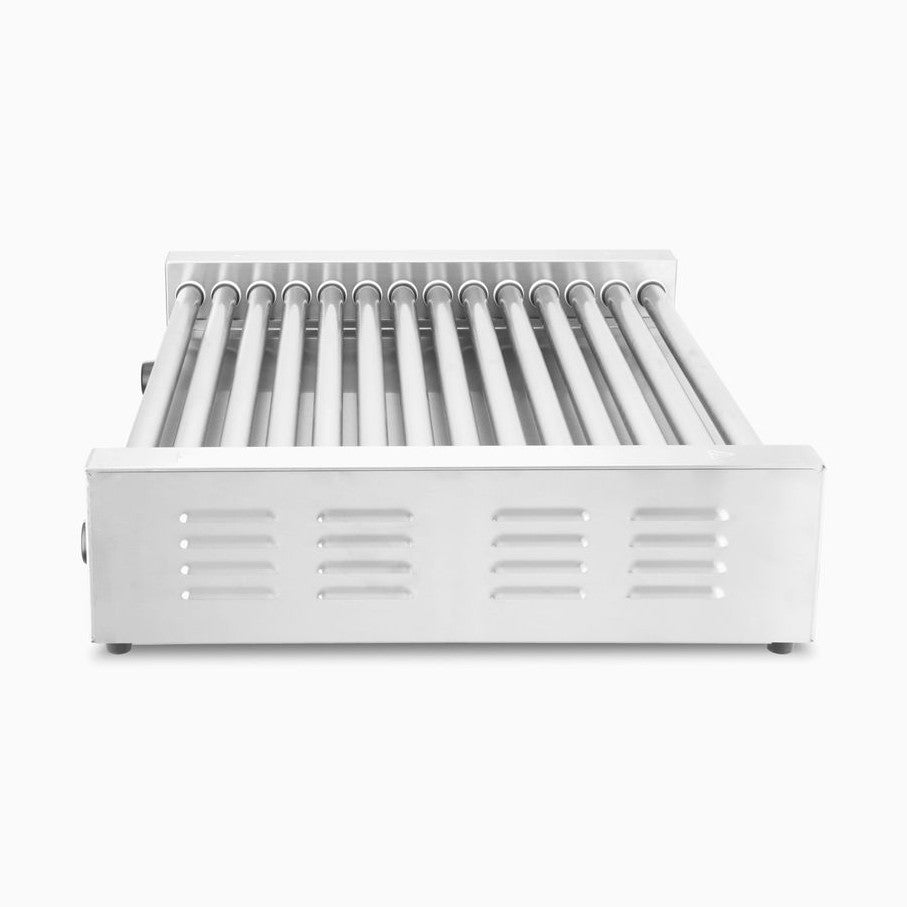 HENDI Rollengrill XL 14 Rollen, 2 Zonen – Rollenlänge 65 cm