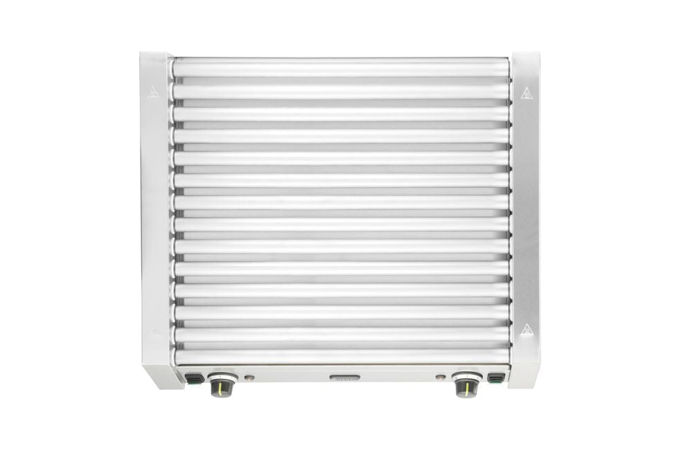 HENDI Rollengrill XL 14 Rollen, 2 Zonen – Rollenlänge 65 cm