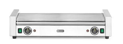 HENDI Rollengrill XL 14 Rollen, 2 Zonen – Rollenlänge 65 cm