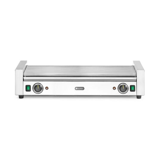HENDI Rollengrill XL 14 Rollen, 2 Zonen – Rollenlänge 65 cm