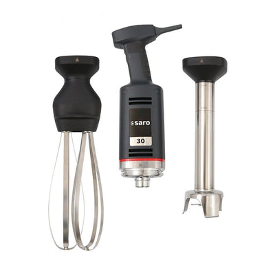 SARO Combination Hand Blender MB-31 – Blending Shaft and Stirring Whisk, 30 l