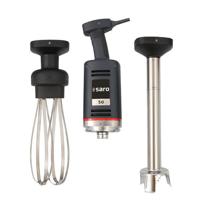 SARO Combination Hand Blender MB-51 – Blending Shaft and Whisk, 80 l