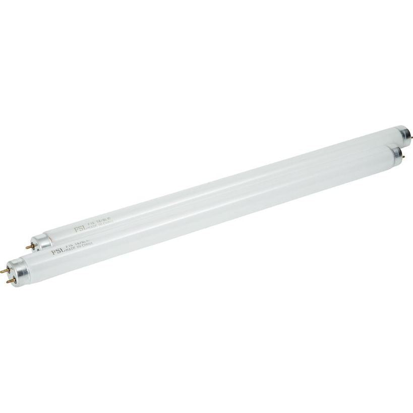 2 Stück Ersatzlampen für Insektenvernichter, HENDI, 2x 15W - 270080, 2 Stk., 230V/15W, 451x25x H 25mm HENDI