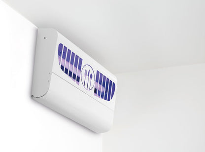 HENDI Insektenvernichter mit Klebeplatte – 100 m², 30 W