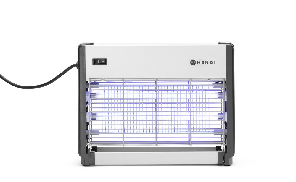 HENDI Insektenvernichter elektronisch – 50 m², 26 W