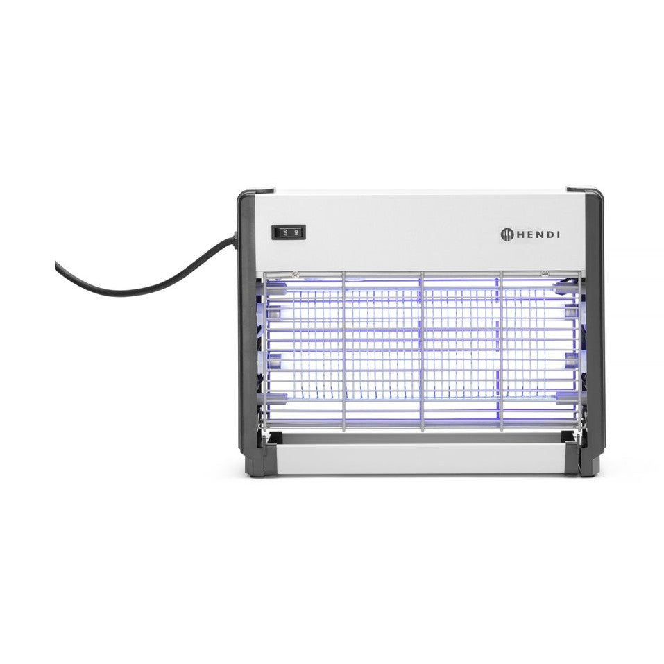 HENDI Insektenvernichter elektronisch – 50 m², 26 W HENDI