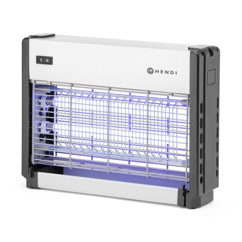 HENDI Insektenvernichter elektronisch – 50 m², 26 W HENDI