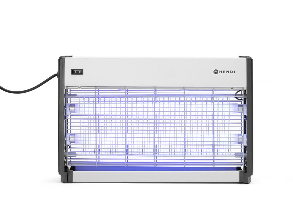 HENDI Insektenvernichter elektronisch – 100 m², 40 W HENDI