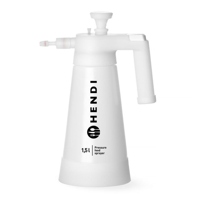 Druck-Sprühgerät für Lebensmittel, HENDI, 1,5L, 140x220x H 330mm HENDI