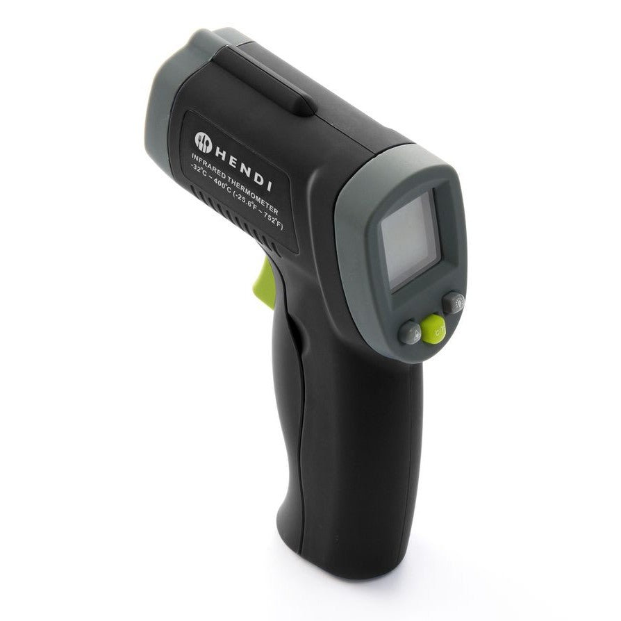 HENDI Infrarot-Thermometer mit Laser – -32 bis +400 °C HENDI