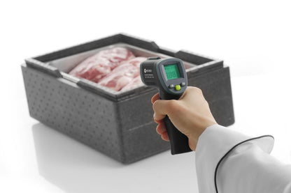 HENDI Infrarot-Thermometer mit Laser – -32 bis +400 °C