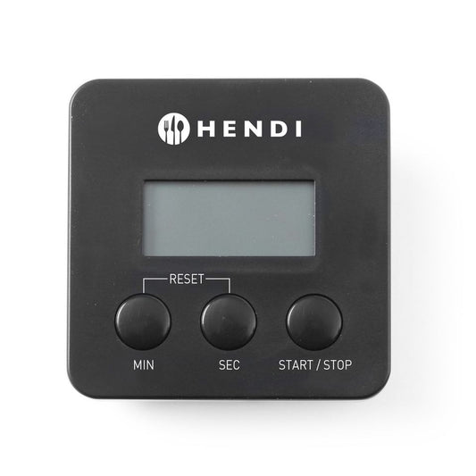 Digitale Küchenuhr, HENDI, 67x20x H 67mm HENDI